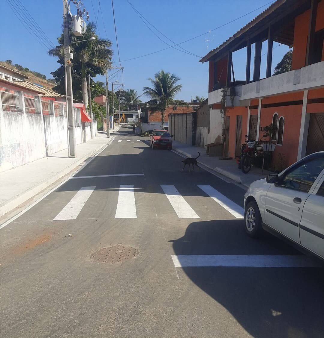 Obras de urbanização – Colinas São Pedro da Aldeia/RJ